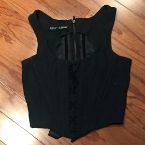 Betsey Johnson Corset Style Bustier